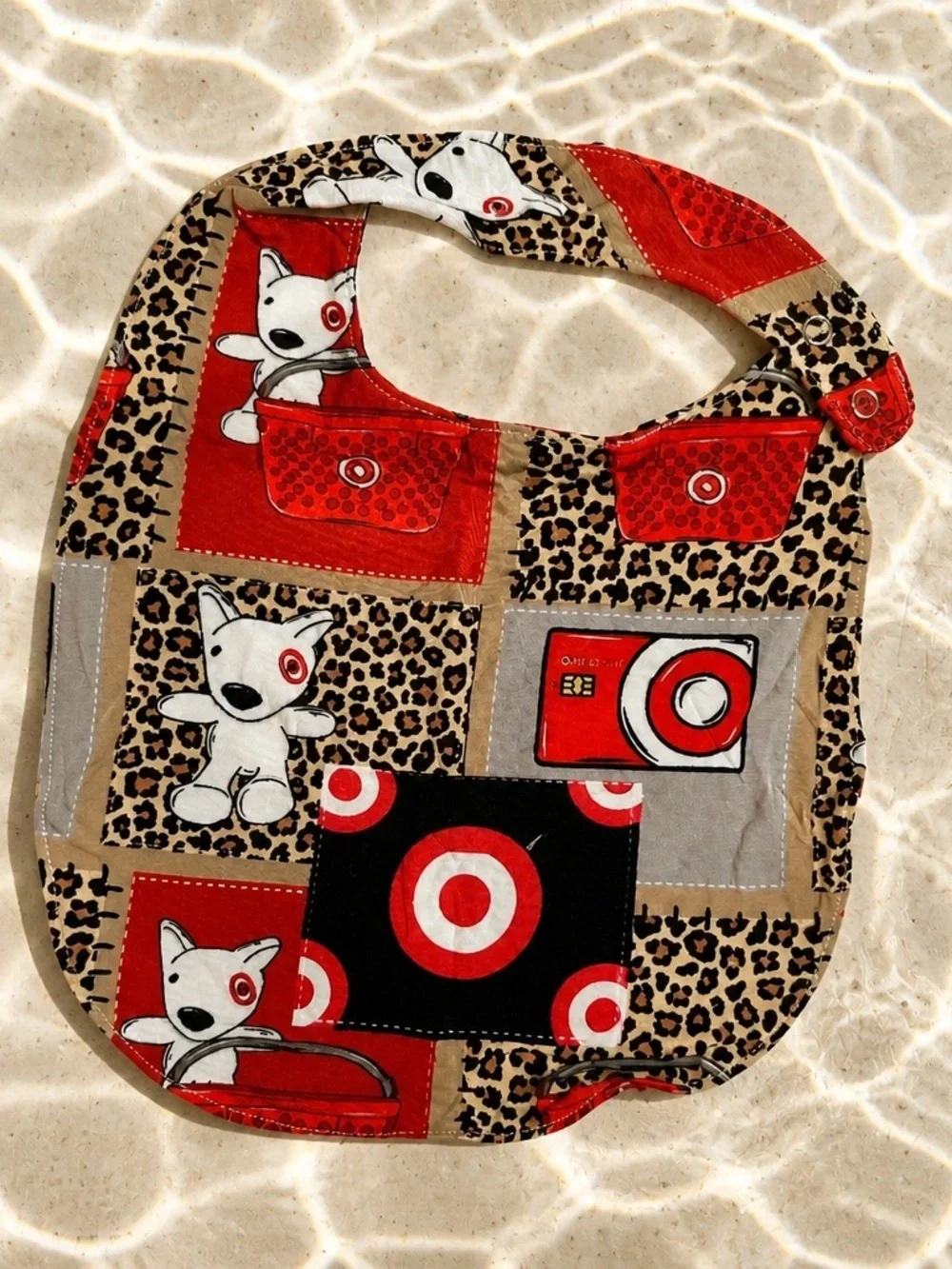 NWT BAMBOO Baby Bib Snap Closure Target Store Design